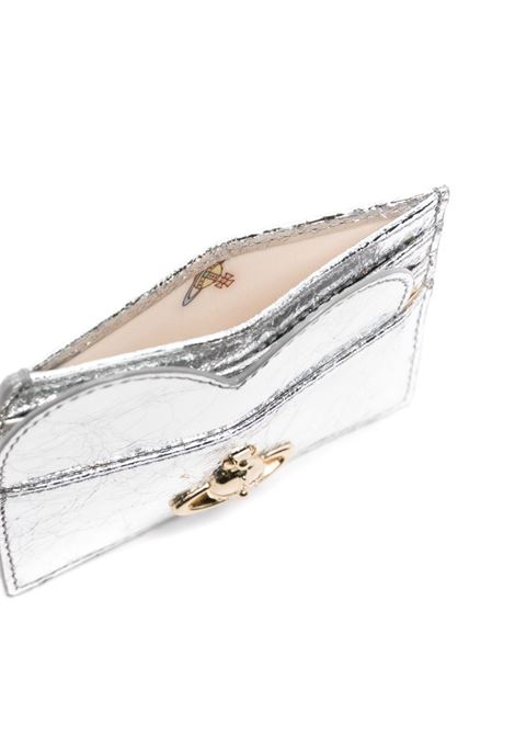 Silver-tone Orb plaque cardholder Vivienne Westwood - women VIVIENNE WESTWOOD | 54030008WL00A7Q401